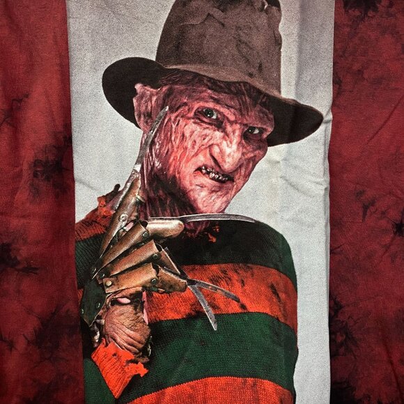 Freddy Krueger A Nightmare On Elm Street Tie Dye T-Shirt Small - Picture 2 of 4